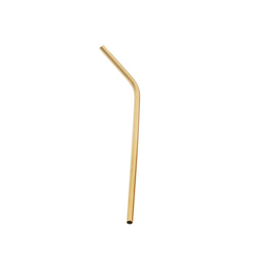 Promotional Straws Gold